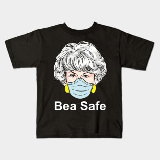 Golden Girls Dorothy Bea safe Kids T-Shirt